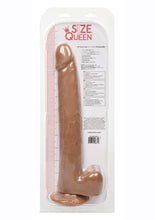 Load image into Gallery viewer, Size Queen Dildo with Balls