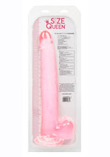 Load image into Gallery viewer, Size Queen Dildo with Balls