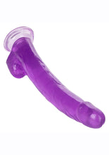 Load image into Gallery viewer, Size Queen Dildo with Balls - Purple - 12in