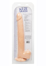 Load image into Gallery viewer, Size Queen Dildo with Balls