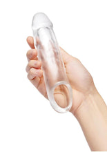 Load image into Gallery viewer, Size Up Classic Clear View Penis Extender with Ball Loop