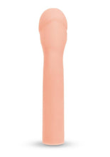 Load image into Gallery viewer, Size Up Extra Realistic Penis Extender - Vanilla - 3in