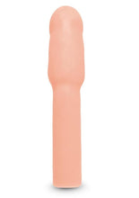 Load image into Gallery viewer, Size Up Extra Realistic Penis Extender - Vanilla - 4in