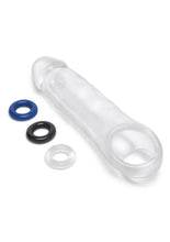 Load image into Gallery viewer, Size Up Girthy Clear View Penis Extender with Ball Loop