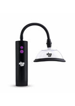 Load image into Gallery viewer, Size Up Rechargeable Pussy Pump Two Chambers - Black/Clear