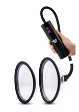 Load image into Gallery viewer, Size Up Rechargeable Pussy Pump Two Chambers