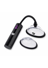 Load image into Gallery viewer, Size Up Rechargeable Pussy Pump Two Chambers