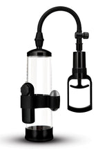 Load image into Gallery viewer, Size Up Vibrating Trigger Penis Pump