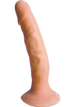 Load image into Gallery viewer, Skinsations Playful Partner Strap-On - Vanilla - 8in