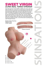Load image into Gallery viewer, Skinsations Sweet Virgin Body Masturbator