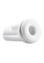 Load image into Gallery viewer, Sky Intense Suction and Vibration Rechargeable Blowjob Machine - White