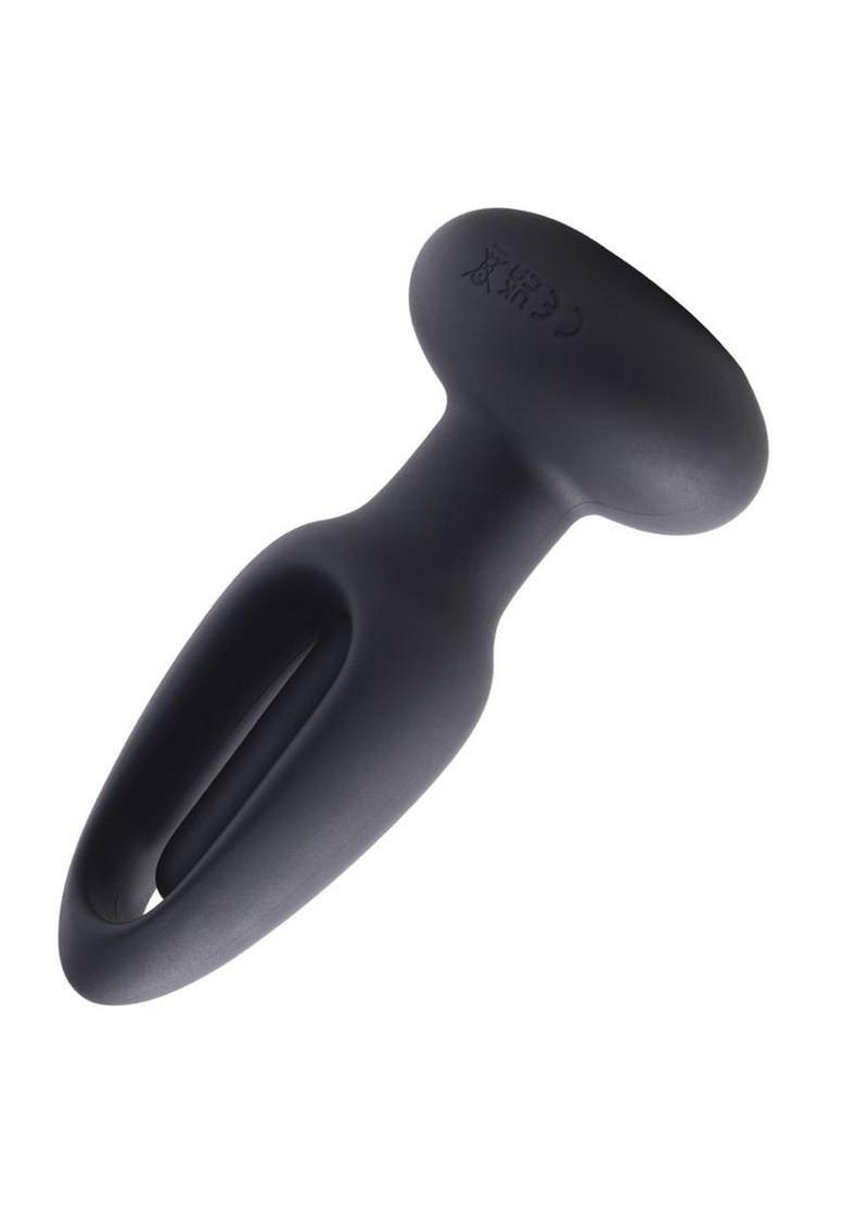 Snuggy Tapping Rechargeable Silicone Prostate Massager Butt Plug Anal   Pleasures & Treasures