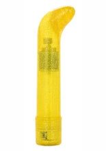 Load image into Gallery viewer, Sparkle Mini G Vibrator - Yellow
