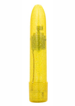 Load image into Gallery viewer, Sparkle Mini Vibrator - Yellow