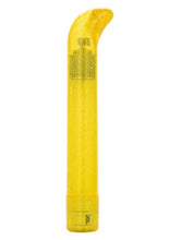 Load image into Gallery viewer, Sparkle Slim G Vibrator - Yellow