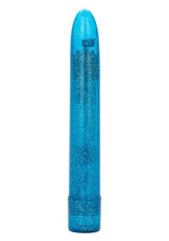 Load image into Gallery viewer, Sparkle Slim Vibrator - Blue