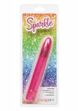 Load image into Gallery viewer, Sparkle Slim Vibrator - Pink