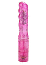 Load image into Gallery viewer, Sparkle Softees Swirl Vibrator - Pink/Red