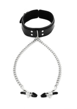 Load image into Gallery viewer, Sportsheets Collar with Nipple Clamps