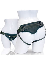 Load image into Gallery viewer, Sportsheets Curvy Collection Divine Diva Strap-On - Black - Queen