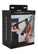Load image into Gallery viewer, Sportsheets Door Jam Sex Sling - Black