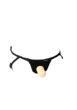Load image into Gallery viewer, Sportsheets Everlaster Wishbone Hollow Dong with Strap-On Harness
