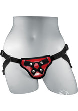 Load image into Gallery viewer, Sportsheets Phoenix Strap-On Adjustable Harness - Red