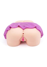 Load image into Gallery viewer, Star Stroker Mini Skirt Alexis Monroe Pussy and Anus Masturbator - Vanilla