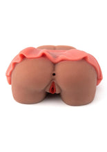 Load image into Gallery viewer, Star Stroker Mini Skirt Chanell Hart Pussy and Anus Masturbator - Caramel