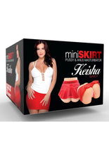 Load image into Gallery viewer, Star Stroker Keisha Grey Pussy and Anus Masturbator - Vanilla