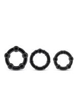 Load image into Gallery viewer, Stay Hard Beaded Cock Rings (3 Sizes