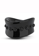 Load image into Gallery viewer, Stay Hard Beef Ball Stretcher - Black