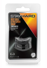Load image into Gallery viewer, Stay Hard Beef Ball Stretcher Snug - Black