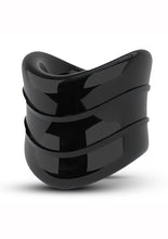 Load image into Gallery viewer, Stay Hard Beef Ball Stretcher Snug X Long - Black