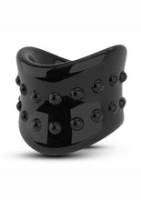 Load image into Gallery viewer, Stay Hard Beef Ball Stretcher X Long - Black
