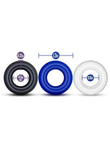 Load image into Gallery viewer, Stay Hard Donut Cock Rings - Assorted