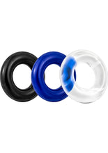 Load image into Gallery viewer, Stay Hard Donut Cock Rings - Assorted - Assorted Colors