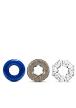 Load image into Gallery viewer, Stay Hard Triple Stretch Cock Rings