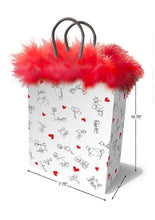 Load image into Gallery viewer, Stick Figures - Red/White - Gift Bag