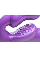 Load image into Gallery viewer, Strap U 7x Revolver Thick Vibrating Strapless Strap-On Dildo