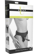 Load image into Gallery viewer, Strap U Avalon Jock Style Strap-On Harness - Black