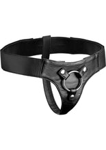 Load image into Gallery viewer, Strap U Domina Adjustable Wide Band Strap-On Harness - Black