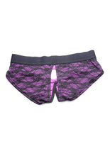 Load image into Gallery viewer, Strap U Lace Envy Lace Crotchless Panty Harness