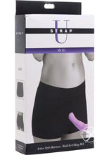 Load image into Gallery viewer, Strap U Mod Active Style Harness + Built In O Ring - Black - Large/Medium