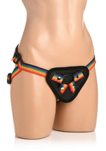 Load image into Gallery viewer, Strap U Ride The Rainbow Universal Strap-On Harness