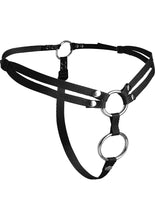 Load image into Gallery viewer, Strap U Unity Double Penetration Strap-On Harness - Black
