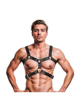 Load image into Gallery viewer, Strict 6 O-Ring Chest Harness