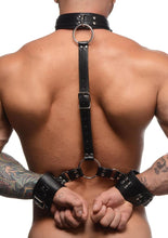 Load image into Gallery viewer, Strict Adjustable Neck to Wrist Restraints