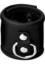 Load image into Gallery viewer, Strict Ball Stretcher with D-Ring - Black