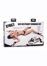 Load image into Gallery viewer, Strict Bed Bondage Restraint Kit